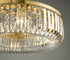 Signature 8 Light Gold Pendant